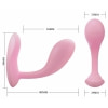 Pretty Love Baird: Vibrator Punctul G 12 Moduri Reîncărcabil Roz Thumb 15
