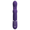 Pretty Love Cammy Vibrator Triplu Reîncărcabil Mov Thumb 5