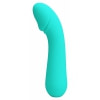 Pretty Love Cetus – Vibrator Punctul G 15 cm, 12 Moduri Albastru