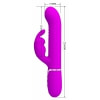 Pretty Love Coale Rabbit Vibrator 19.5 cm Mov Thumb 9
