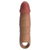 Pretty Love Damell Brown — Manșon Realist, Material Moale Maro Thumb 4