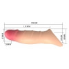 Pretty Love Damell Natural – Manșon Texturat Realist Thumb 8