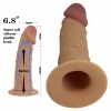 Pretty Love Draven – Strap-on Tija 17,5 cm (+7 cm) Thumb 4