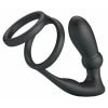 Pretty Love Emoni Inel Vibrator Reîncărcabil 12 Moduri Negru Thumb 3