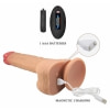 Pretty Love Jonathan – Vibrator Realist 21 cm, 3+3 Funcții Thumb 5