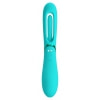 Pretty Love Lexie – Vibrator Punct G, 7+4 Moduri, USB Albastru Thumb 1