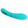 Pretty Love Lexie – Vibrator Punct G, 7+4 Moduri, USB Albastru Thumb 3