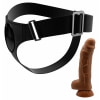 Pretty Love Michael – Ham Ajustabil cu Dildo Realist 20cm Maro Thumb 1