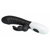 Pretty Love Naughty Bunny – Dublu Stimulator, 30 Moduri Negru Thumb 4