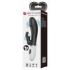 Pretty Love Naughty Bunny – Dublu Stimulator, 30 Moduri Negru Thumb 9