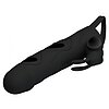 Prelungitor Penis Pretty Love With Ball Strap Negru Thumb 1