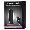 Anal Plug Love Remote Control Vibrating Negru Thumb 3