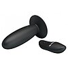 Anal Plug Love Remote Control Vibrating Negru Thumb 1