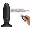 Anal Plug Love Remote Control Vibrating Negru Thumb 4