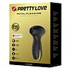 Stimulator Clitoris Pretty Love Royal Pleasure Negru Thumb 4