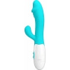 Pretty Love Snappy Rabbit Punct G, 30 Funcții Albastru