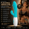 Pretty Love Snappy Rabbit Punct G, 30 Funcții Albastru Thumb 3