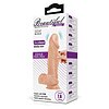 Pretty Love Zebulon — Vibrator Realist 19,4 cm cu Ventuză Thumb 5