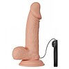 Pretty Love Zebulon — Vibrator Realist 19,4 cm cu Ventuză Thumb 3