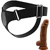 Pretty Love Michael – Ham Ajustabil cu Dildo Realist 20cm Maro Thumb 1