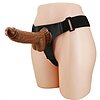 Pretty Love Michael – Ham Ajustabil cu Dildo Realist 20cm Maro