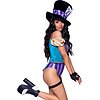 Costum Leg Avenue Mad Hatter Albastru M Thumb 1