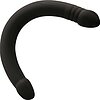 Dildo Dublu Real Double Do Negru
