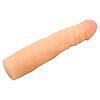 Dildo Realistic White Flexible Spine Thumb 2