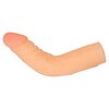 Dildo Realistic White Flexible Spine Thumb 1