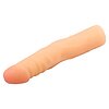 Dildo Realistic White Flexible Spine Thumb 4