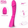 Real Wave Fucsia 9 Moduri Reîncărcabil — Vibrator Punct G Roz Thumb 6