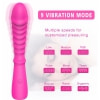 Real Wave Fucsia 9 Moduri Reîncărcabil — Vibrator Punct G Roz Thumb 5