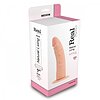 Vibrator Realistic Rapture Natural 20.5cm Thumb 1