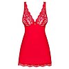 Babydoll Obsessive Luvae Rosu S-M