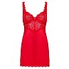 Chemise Obsessive Amor Cherris Roșu S-M Thumb 2