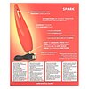 Vibrator Red Hot Spark Rosu Thumb 4