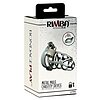 Cușcă Penis Male Chastity Device Argintiu Thumb 2