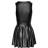 Rochie Cottelli Collection Charlee Negru XL Thumb 1