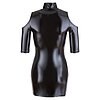 Rochie Cottelli Collection Cold Shoulder Negru S Thumb 1