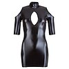 Rochie Cottelli Collection Cold Shoulder Negru S