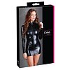 Rochie Cottelli Collection Latex Mini Dress Negru L Thumb 4