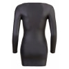Rochie Cottelli Collection Sparkly Zip Negru S Thumb 3