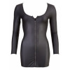 Rochie Cottelli Collection Sparkly Zip Negru S Thumb 2