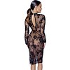 Rochie Noir Handmade Maggie Negru XL Thumb 2