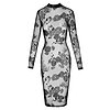 Rochie Noir Handmade Maggie Negru L