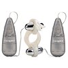 Inel Penis Dual Rocking Rabbit Transparent