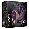 Vibrator Dublu Cocktail Couples Toy Burgundy Mov Thumb 6