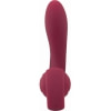 Rosenrot Vibrator Flexibil, 2 Motoare, 10 Moduri Roșu Thumb 3