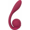 Rosenrot Vibrator Flexibil, 2 Motoare, 10 Moduri Roșu Thumb 4