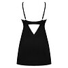 Chemise Obsessive Rosenty Negru XS-S Thumb 1